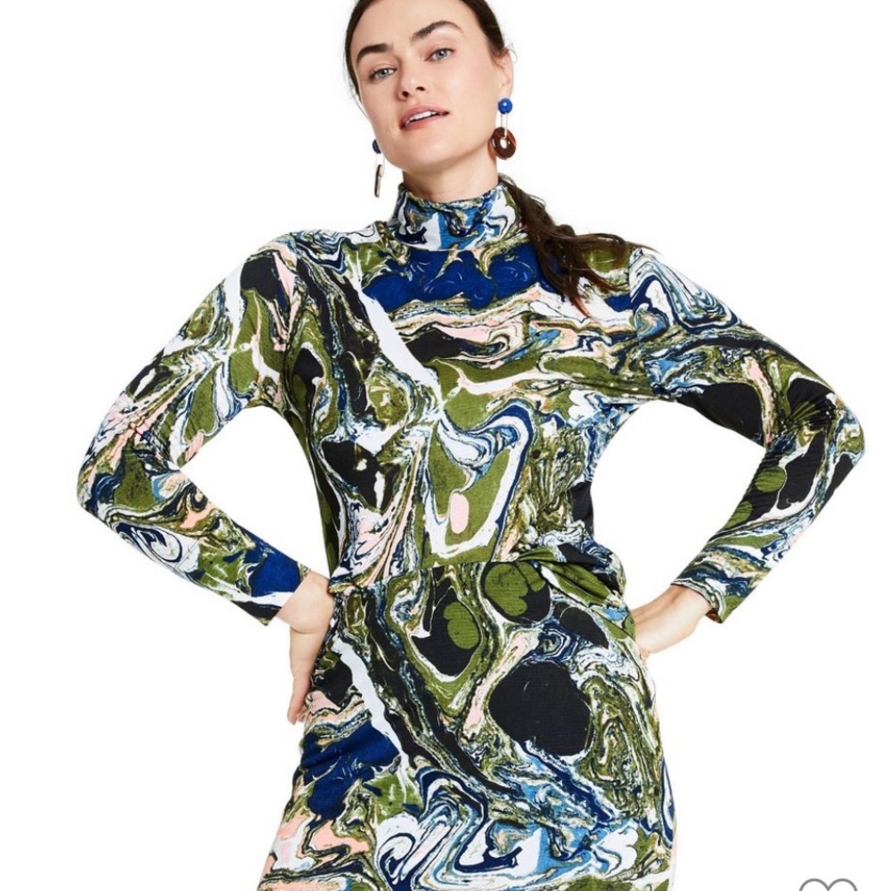 Rachel Comey x Target marble long sleeve turtleneck NWT